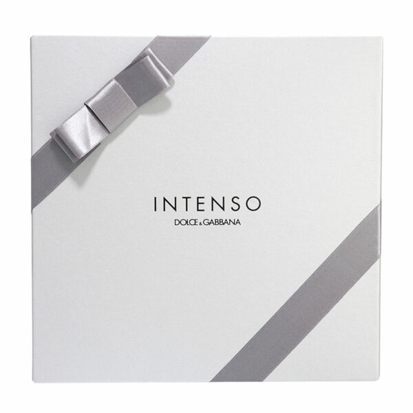 Dolce and Gabbana Intenso gift set 75ml Eau de Parfum Spray and 100ml After shave balm - Image 2