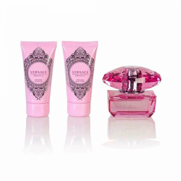 Versace Bright Crystal Gift Set