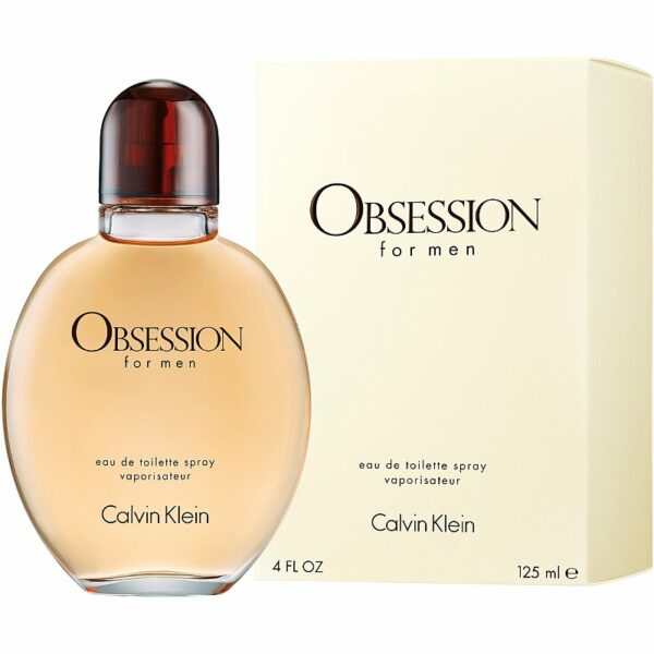 Calvin Klein Obsession For Men Edt 125ml