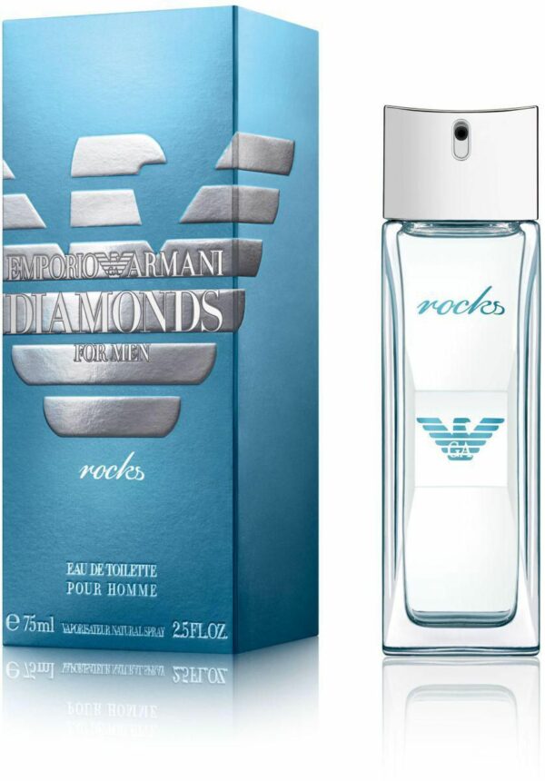 Emporio Armani Diamond Rocks Edt 75ml - Image 2