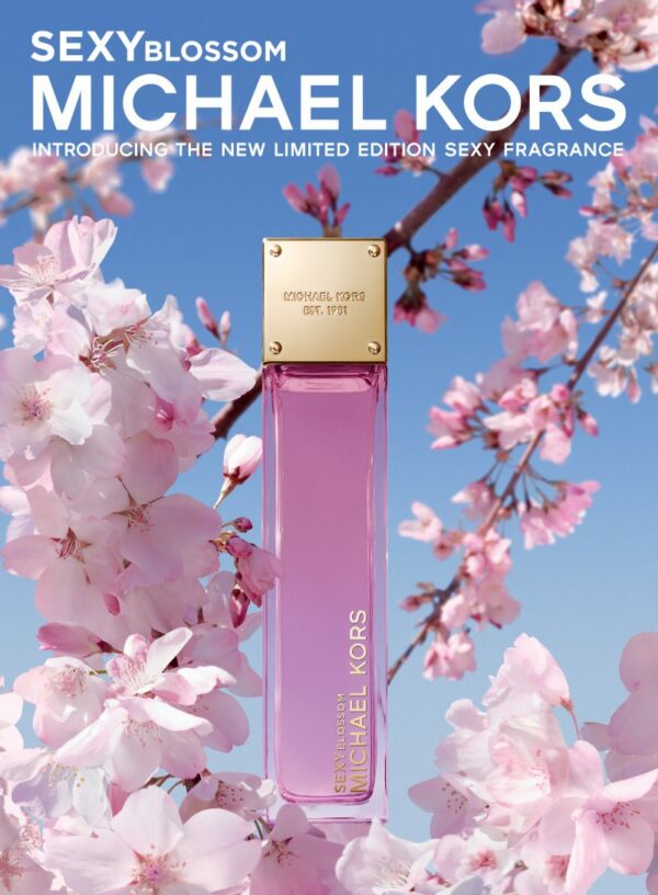 Michael Kors Sexy Blossom Edp 100ml - Image 4