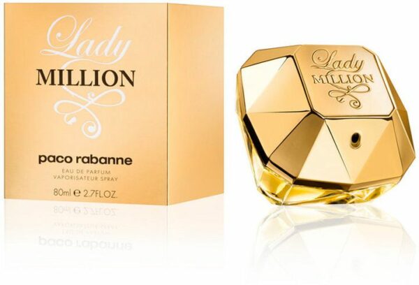 Paco Rabanne Lady Million Edp 80ml - Image 2