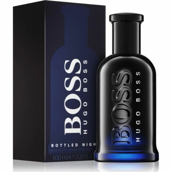 Hugo Boss Bottled Night Edt 100ml - Image 2