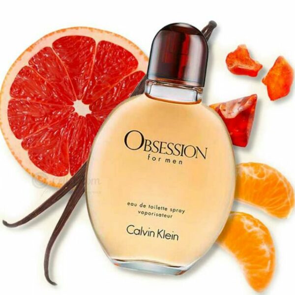 Calvin Klein Obsession For Men Edt 125ml - Image 4