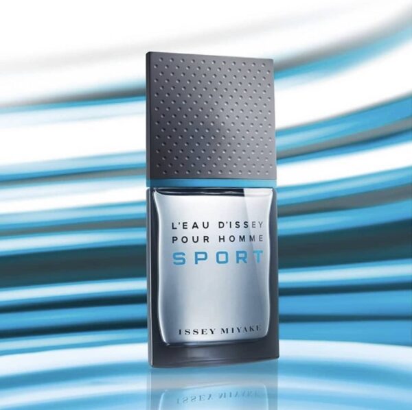 L’Eau D’Issey Pour Homme Issey Miyake Sport Edt 100ml - Image 4