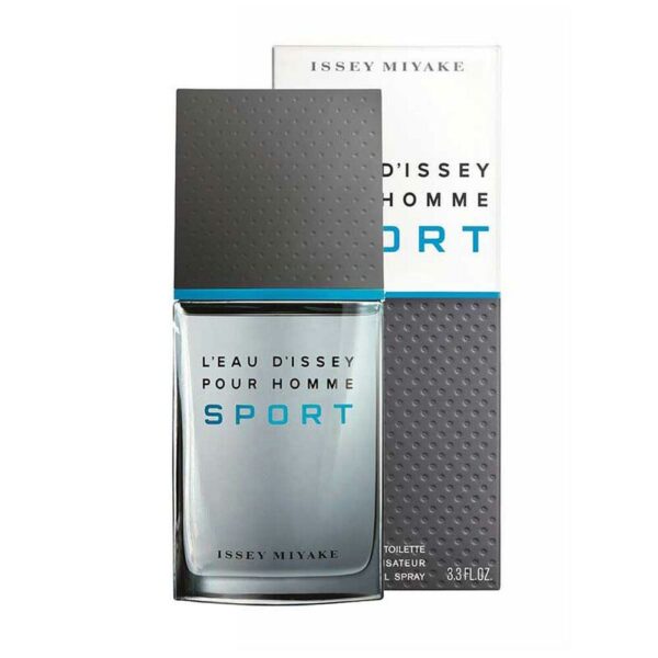 L’Eau D’Issey Pour Homme Issey Miyake Sport Edt 100ml - Image 2