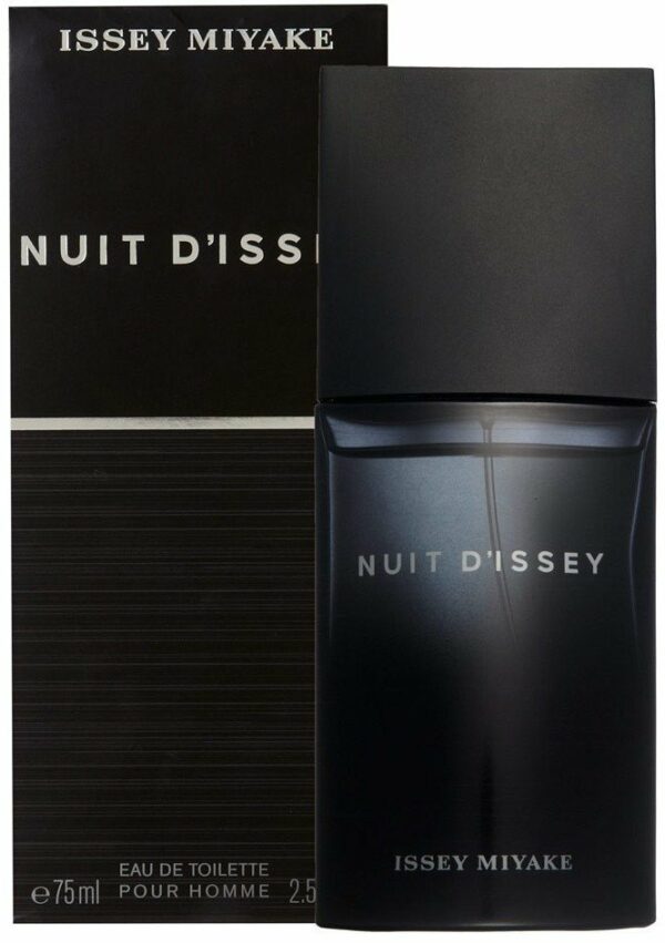 Issey Miyake Nuit D'issey Edt 75ml - Image 2