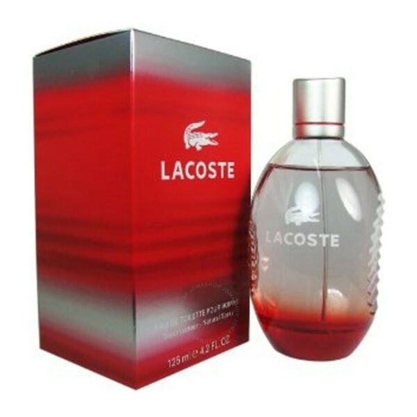 Lacoste Red Natural Spray Edt 50ml - Image 2