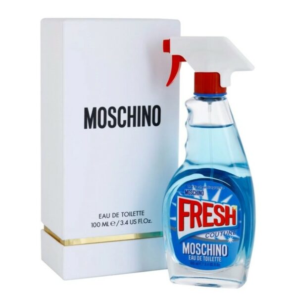 Moschino Fresh Couture Edt 100ml - Image 2