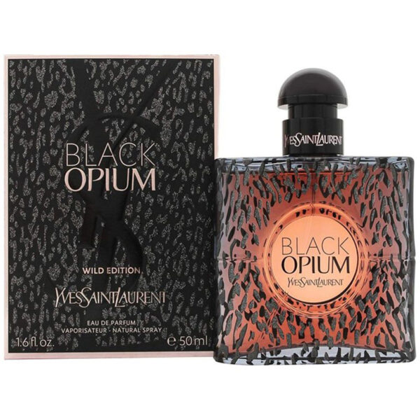 Yves Saint Laurent Black Opium Edp Wild Edition 50ml - Image 2