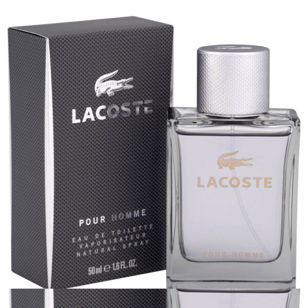 Lacoste Pour Homme Edt For Men 50ml - Image 2