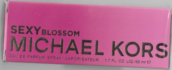 Michael Kors Sexy Blossom Perfume Spray Edp 50ml - Image 3