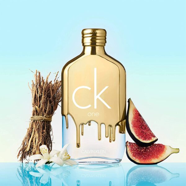 CK One Gold Edt Spray 100ml - Image 4