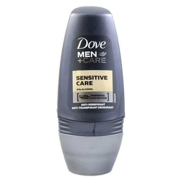 Dove Men +Care Sensitive Care Roll On 50ml
