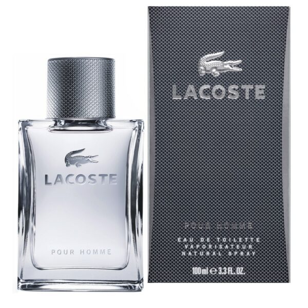 Lacoste Pour Homme Edt For Men 50ml - Image 4