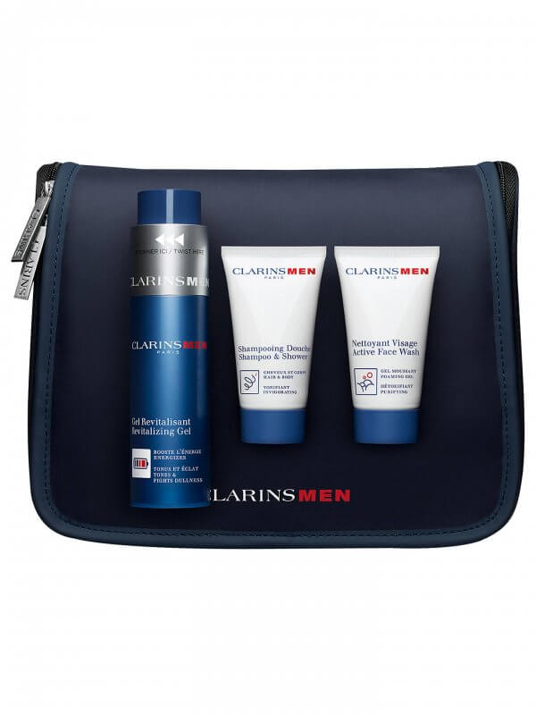 Clarins Men Revitalizing Skincare Gift Set