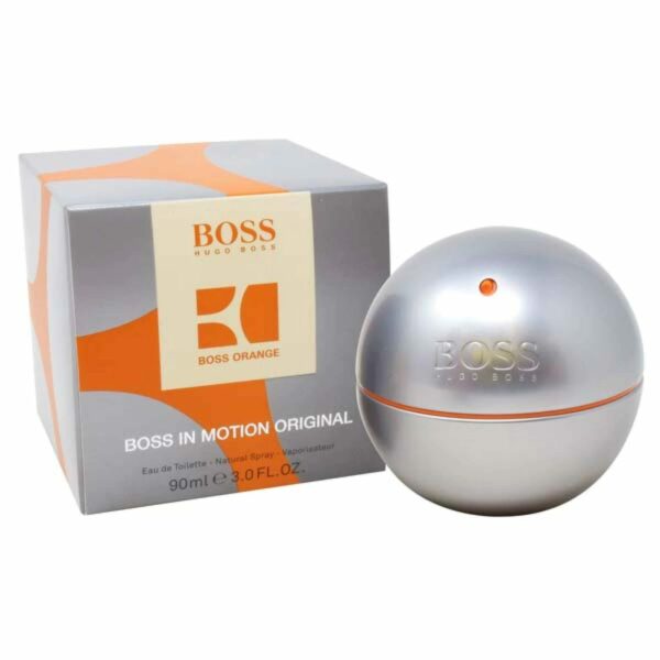 Boss In Motion Edt 90ml