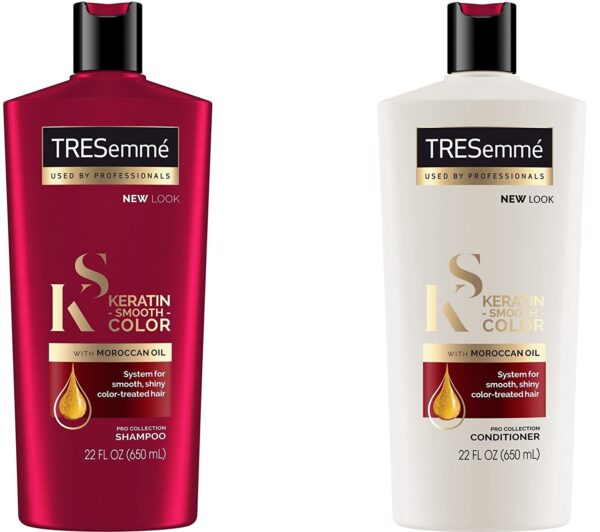 Tresemme Keratin Shampoo _ Conditioner