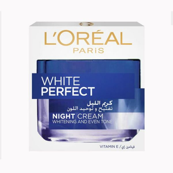 Loreal Paris White Perfect Night Cream 50ml