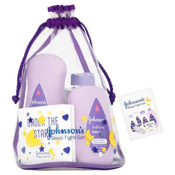 Johnson's Baby Bedtime Gift Set 6 Items