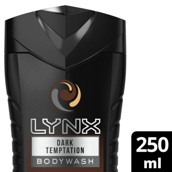 Lynx Dark Temptation Shower Gel 250ml