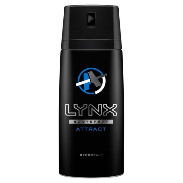 Lynx attract body spray 150ml