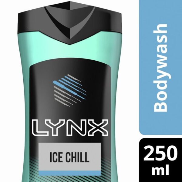 Lynx Body Wash Ice Chill 250ml