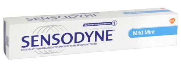 Sensodyne Mild Mint Toothpaste 75ml