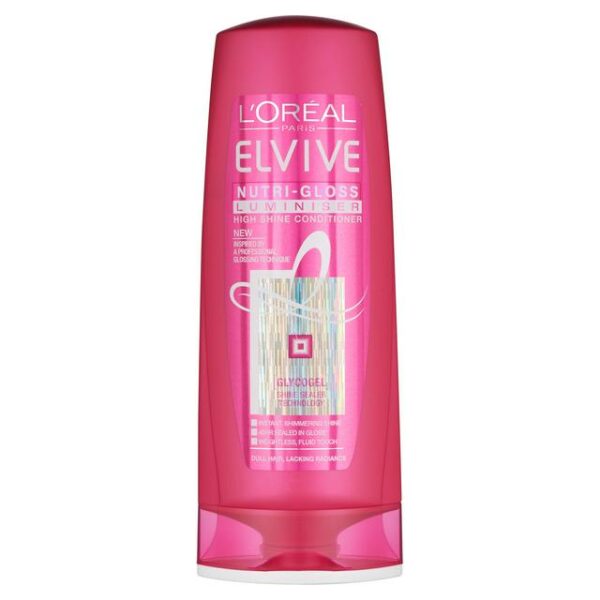 L'oreal Elvive Nutri Gloss Light Conditioner 400ml