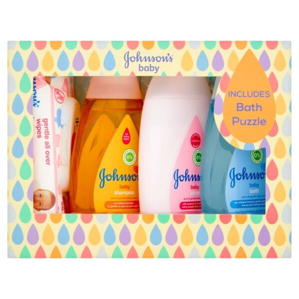 Johnson's Baby Bath Time Gift Set