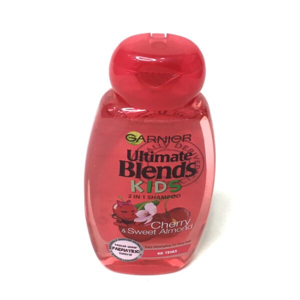 Garnier Ultimate Blends 2-in-1 Kids Cherry and Almond  Shampoo 250ml