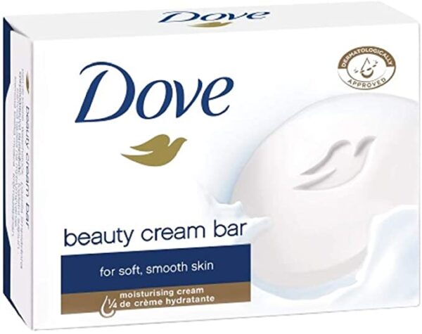 Dove Soap Beauty Cream Bar 100g