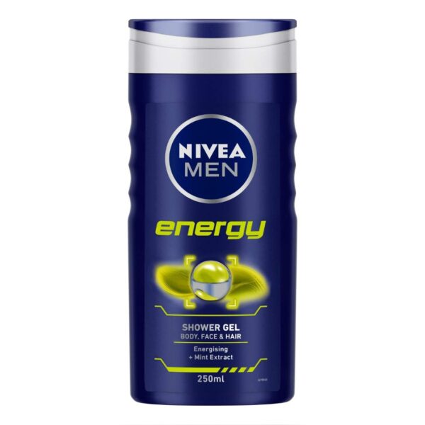 Nivea Energy Shower Gel 250ml