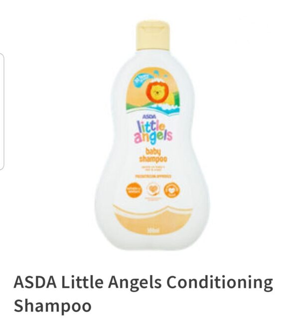 ASDA Little Angels Conditioning Shampoo 500ml