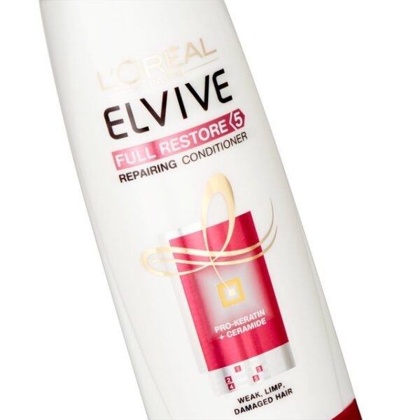 Loreal Elvive Full Restore 5 Damaged Hair Conditioner 400ml