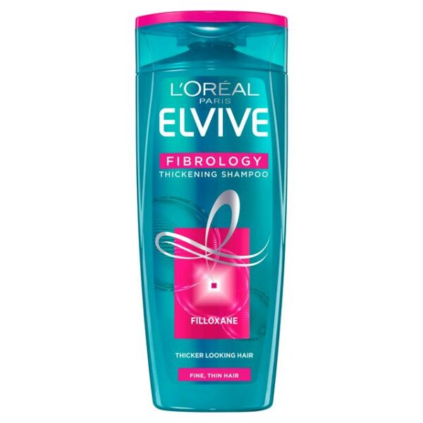 L'oreal Elvive Fibrology Fine Hair Thickening Shampoo 400ml