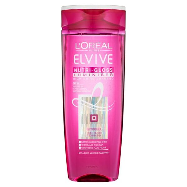 L'oreal Elvive Nutri Gloss Light Shampoo 400ml