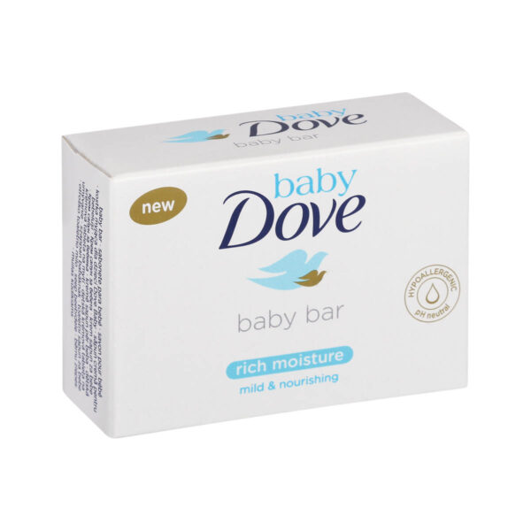 Dove Baby Rich Moisture Soap 75g