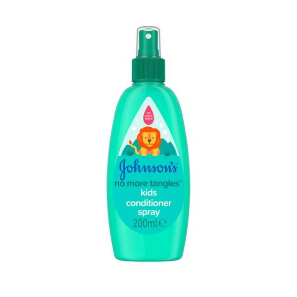 Johnson's No More Tangles Kids Conditioner Spray 200ml