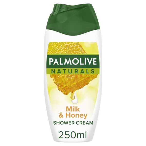 Palmolive Naturals Milk And Honey Shower Gel 250ml