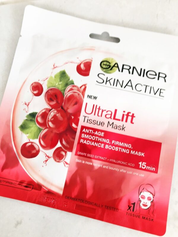 Garnier skin active ultra lift tissue mask anti age 32g