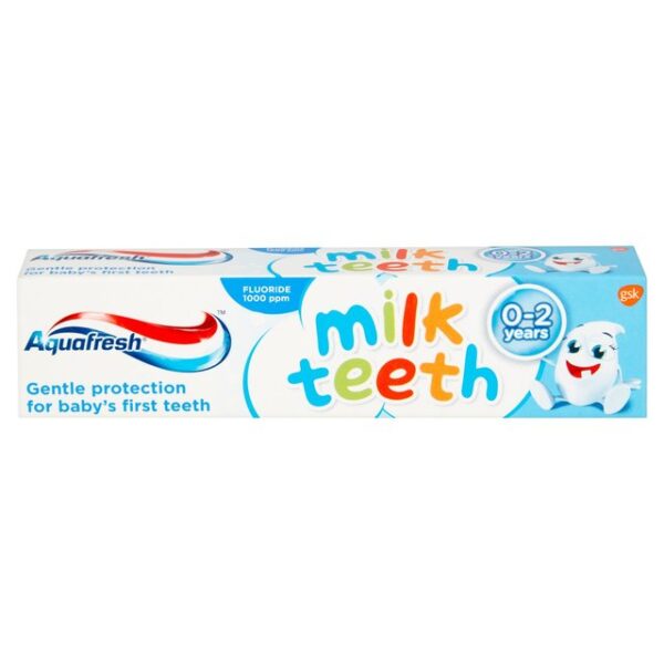 Aquafresh Milk Teeth 0-2 Toothpaste 50ml