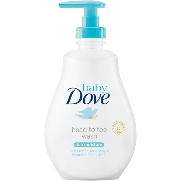 Baby Dove Rich Moisture Head to Toe Wash 400ml