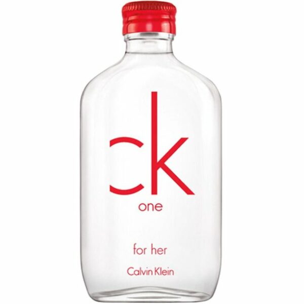 CK One Red For Her Edt 100ml - Image 3