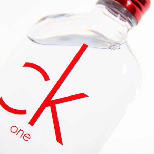 CK One Red For Her Edt 100ml - Image 4