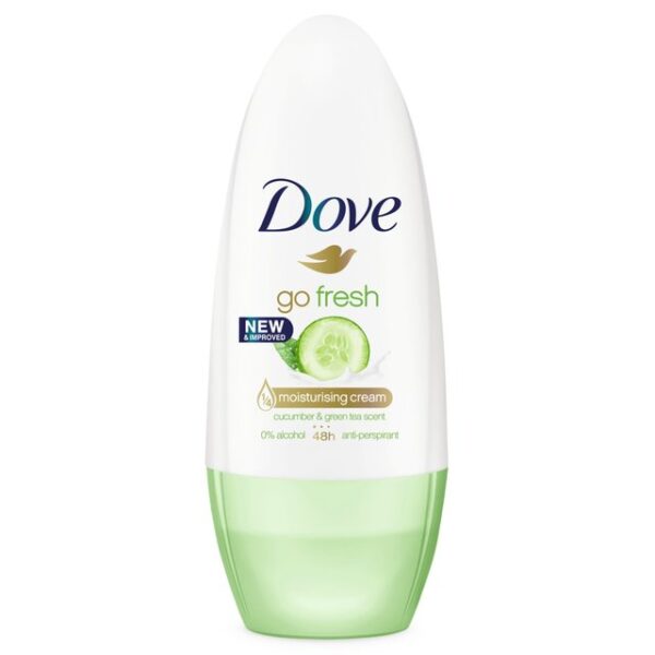 Dove Original Roll On Cucumber 50ml