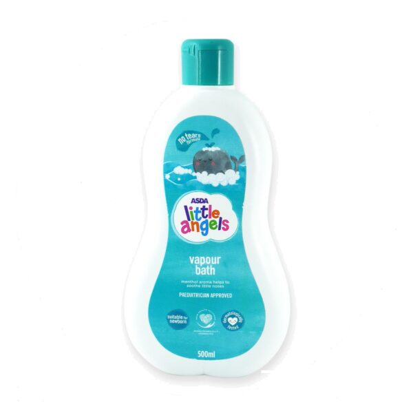 ASDA Little Angels Vapour Bath 500ml