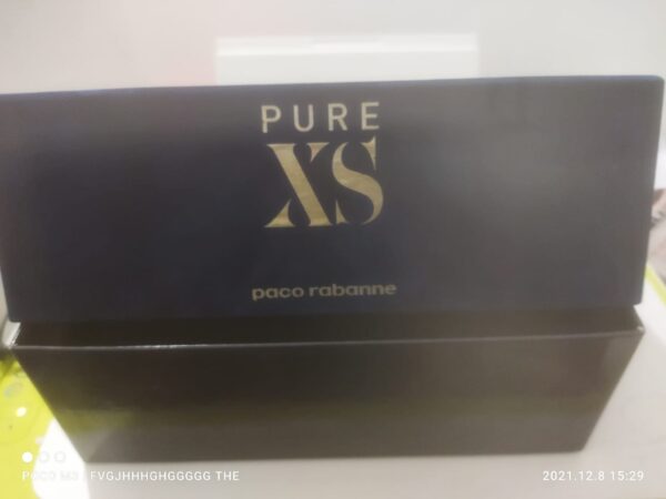 Paco Rabanne Pure XS Gift Set 100ml Perfume,100ml Shower Gel and 10ml Free Gift Edp - Image 4