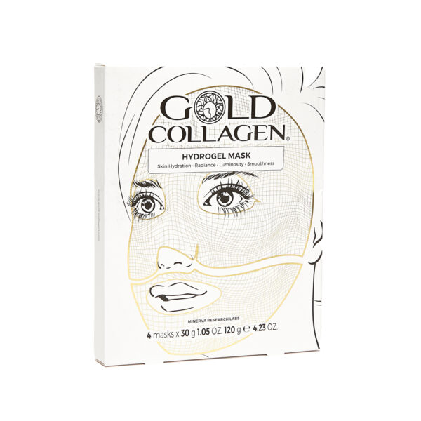 Gold Collagen Hydrogel Face Masks 30g