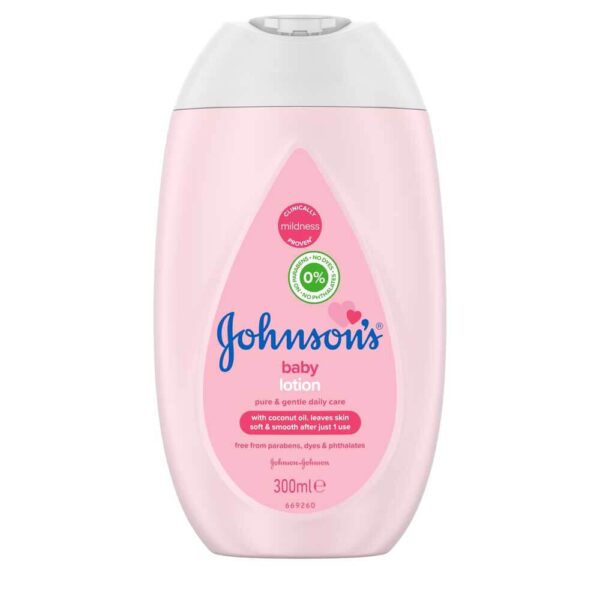 Johnson's Baby Lotion With Coconut Oil 300ml